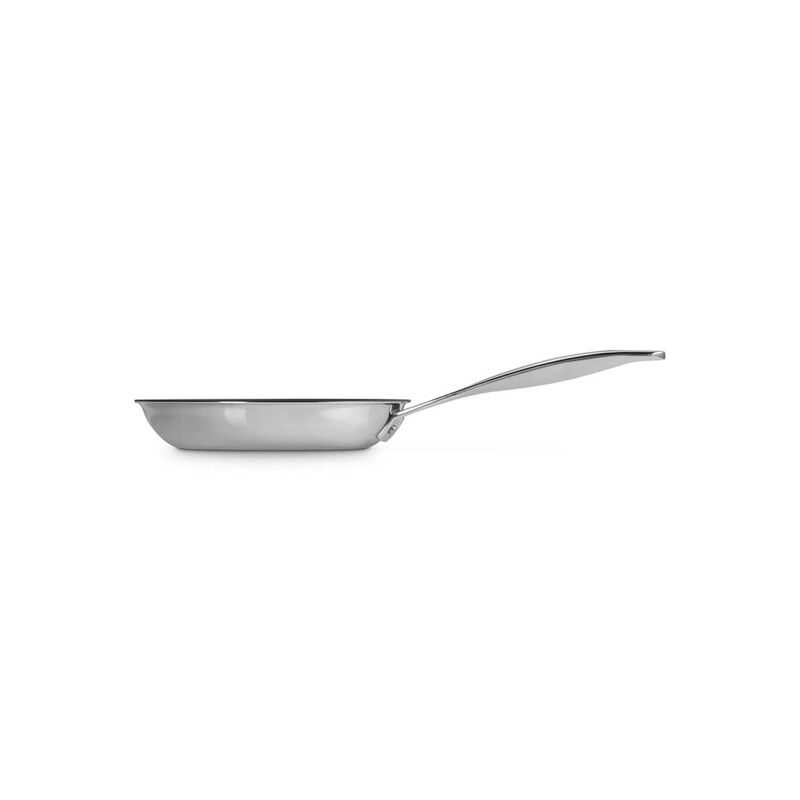 Le Creuset Signature Stainless Steel Shallow Non-stick Frying Pan 20cm image number 3
